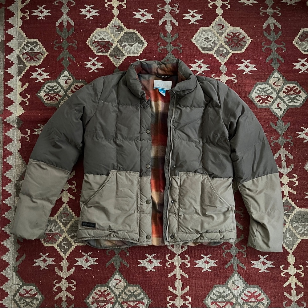 Columbia South Canyon Bluff Puffer Jacket - L